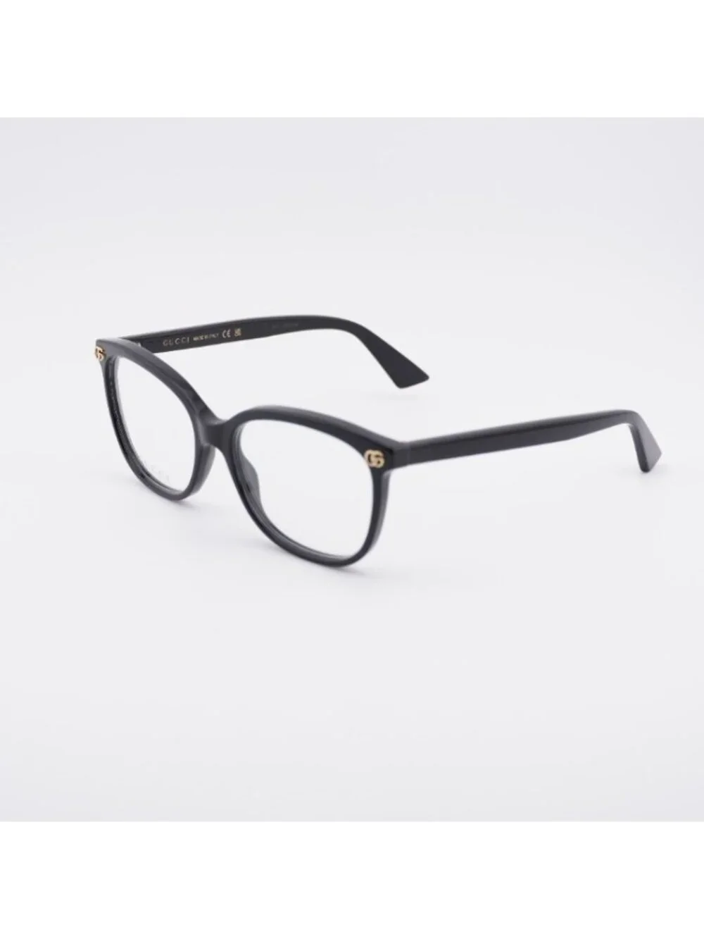 Gucci GG1816O 005 Eyeglasses Black 54mm Cat Eye Frame